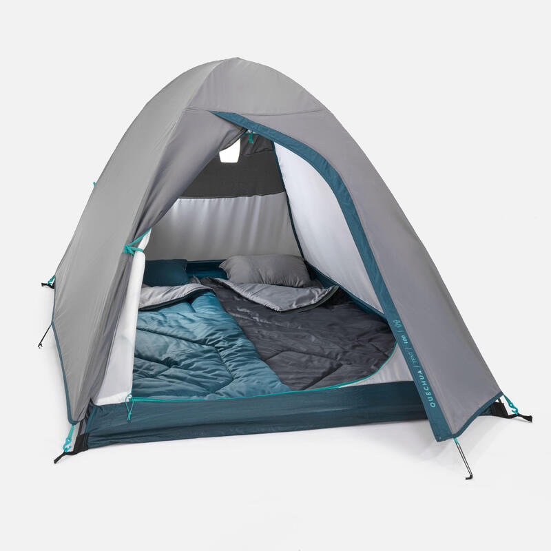 Gently aesthetic inject QUECHUA - Cort Camping MH100 2 Persoane | Decathlon