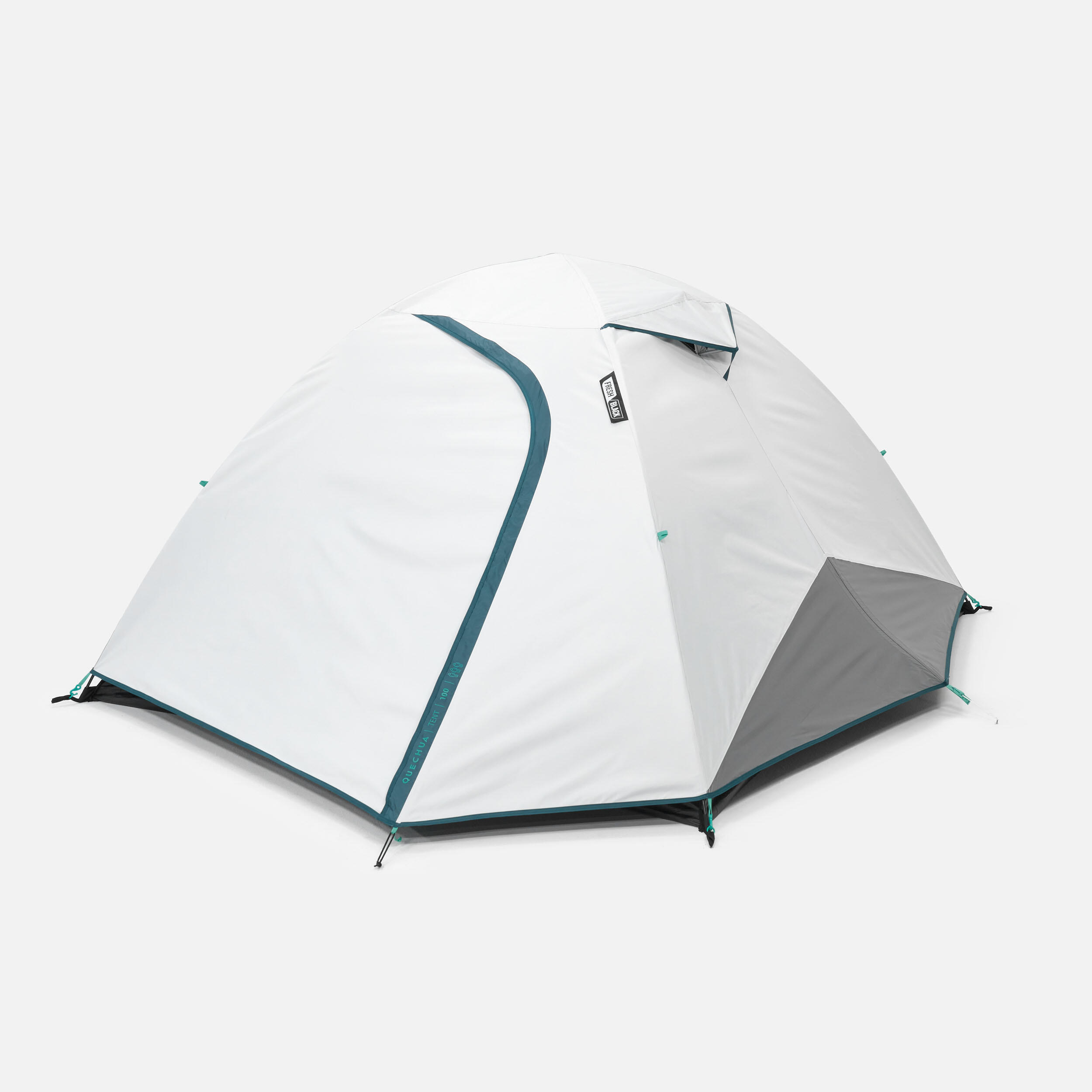 Camping Tent MH100 - 3-P - Fresh&Black 24/24