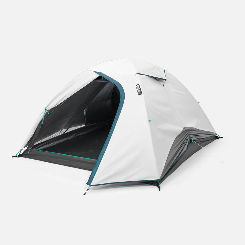 3 Kişilik Kamp Çad��rı - MH100 Fresh & Black