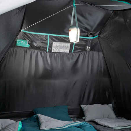 Carpa Camping Fresh & Black e Impermeable  MH100 Quechua Blanco