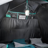 Палатка для кемпинга 3-х местная разноцветная MH100 FRESH & BLACK Quechua