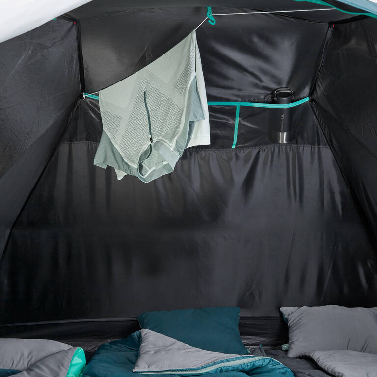 Tenda kemah MH100 XL - 3 Orang - Fresh&Black