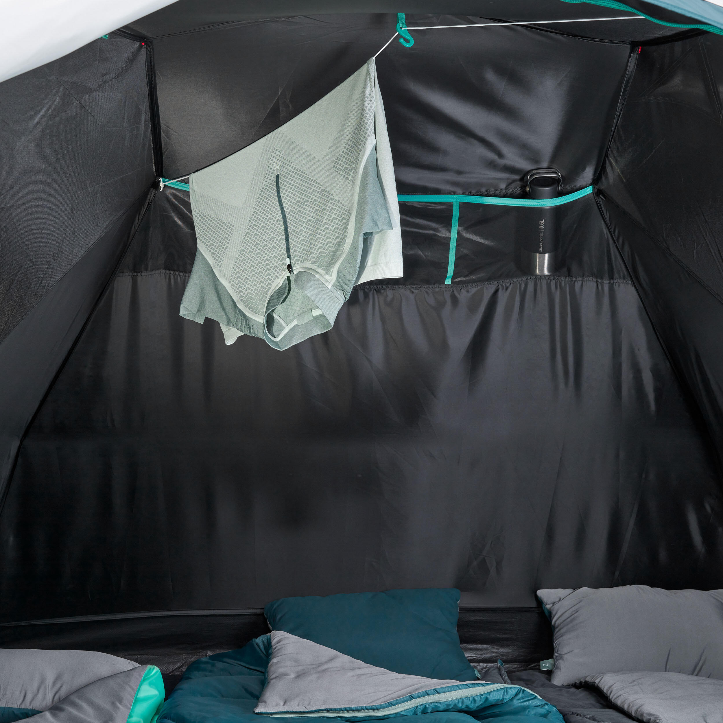 Camping Tent MH100 - 3-P - Fresh&Black 16/24