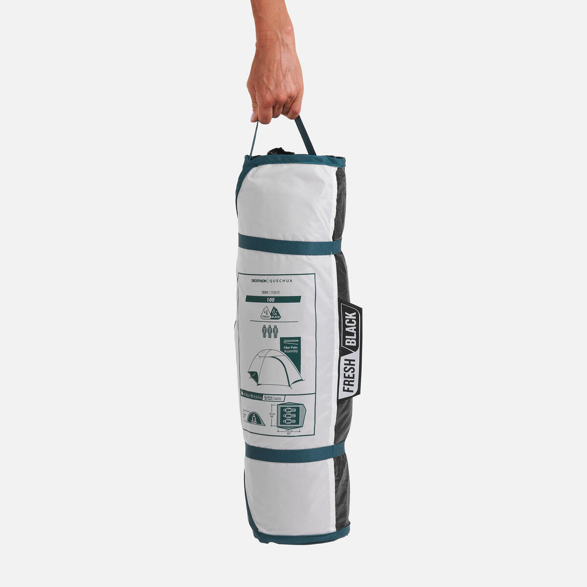 Camping Tent MH100 3P Fresh&Black