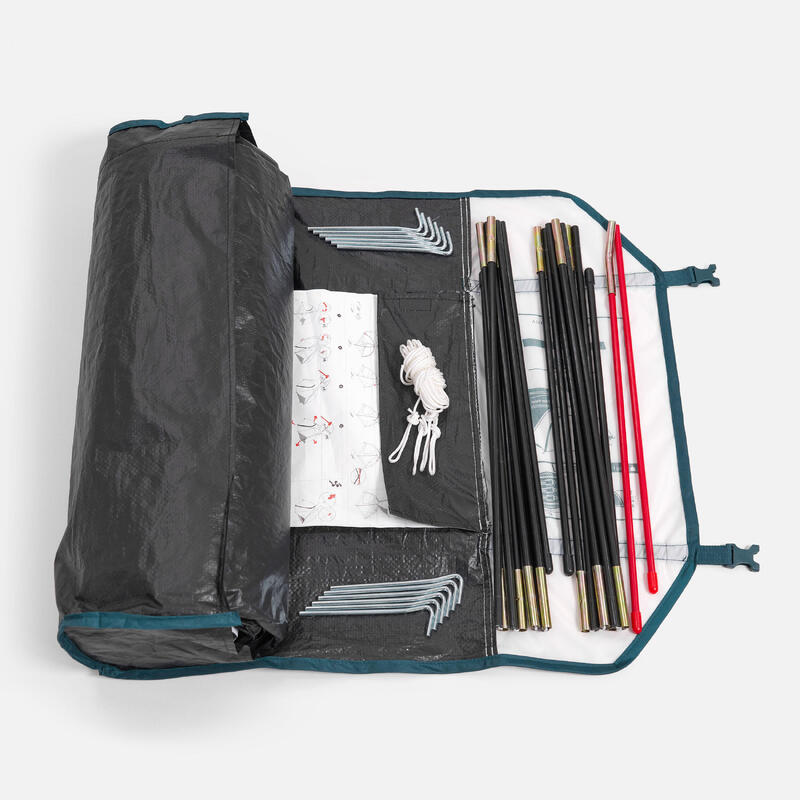 3 Kişilik Kamp Çad��rı - MH100 Fresh & Black