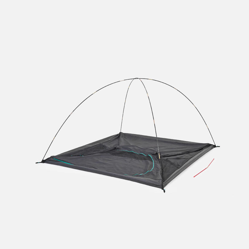 Tenda ad archi campeggio MH100 FRESH&BLACK | 3 posti