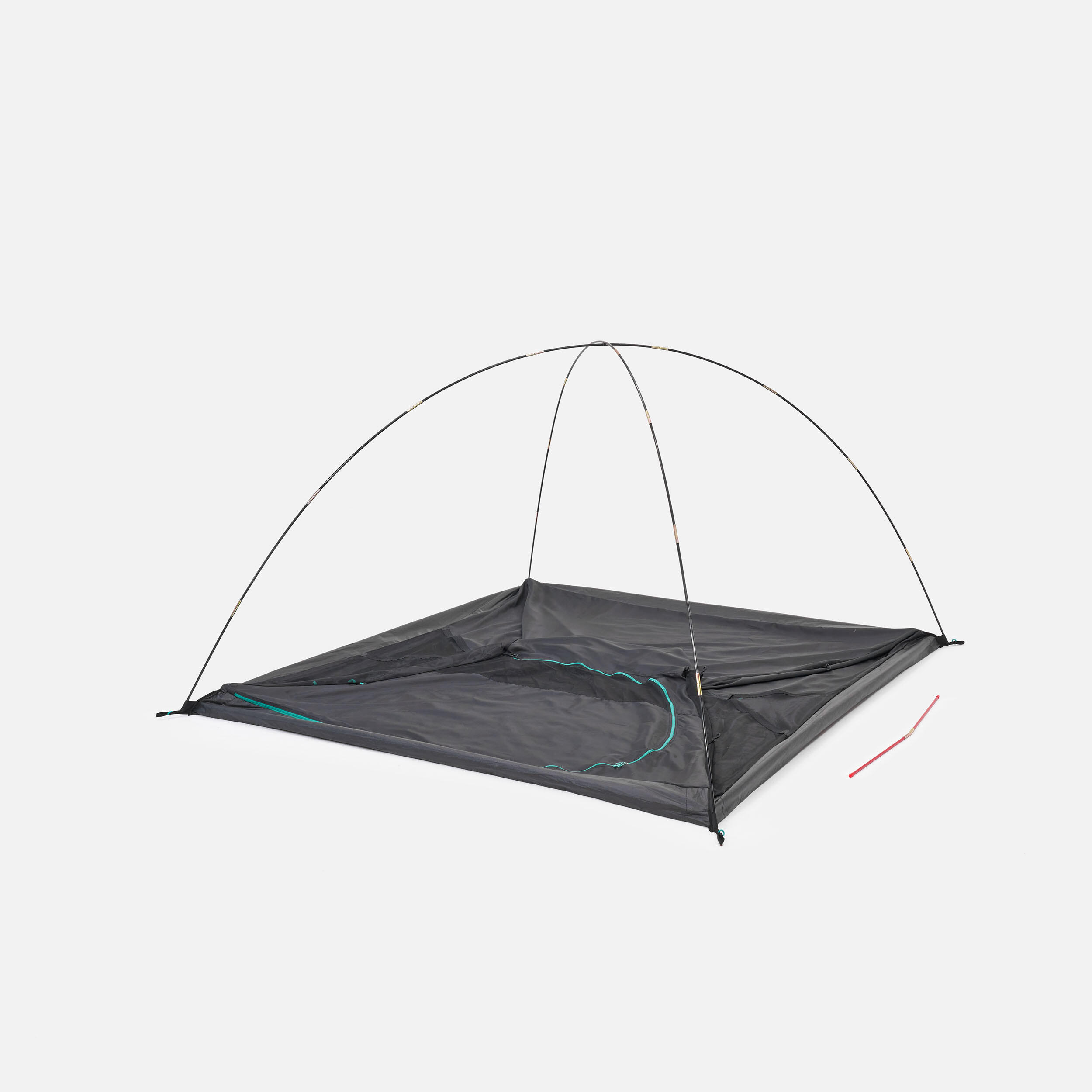 ケシュア 3人用 テント MH100 キャンプ コンパクト FRESH&BLACK アウトドア 登山 ハイキング Quechua ツーリング等に 苫小牧西店 ケシュア 3人用 テント MH100 キャンプ コンパクト FRESH&BLACK