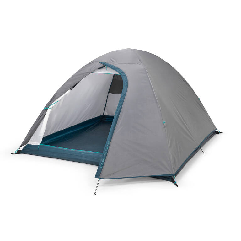 3 Person Camping Tent - MH100 Grey