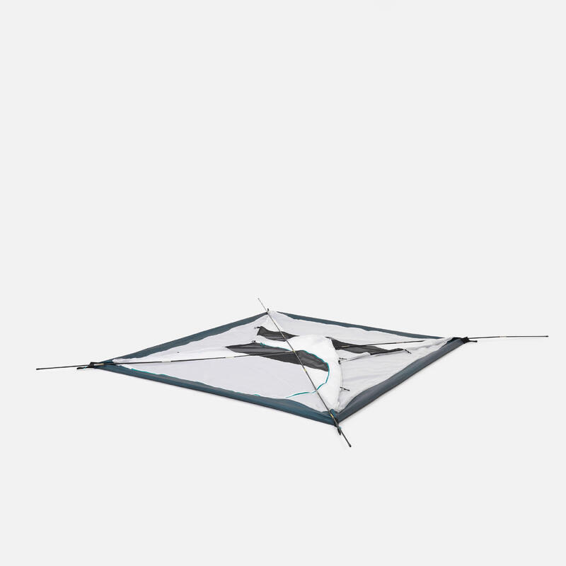 Cort de camping 3 locuri, MH100 gri