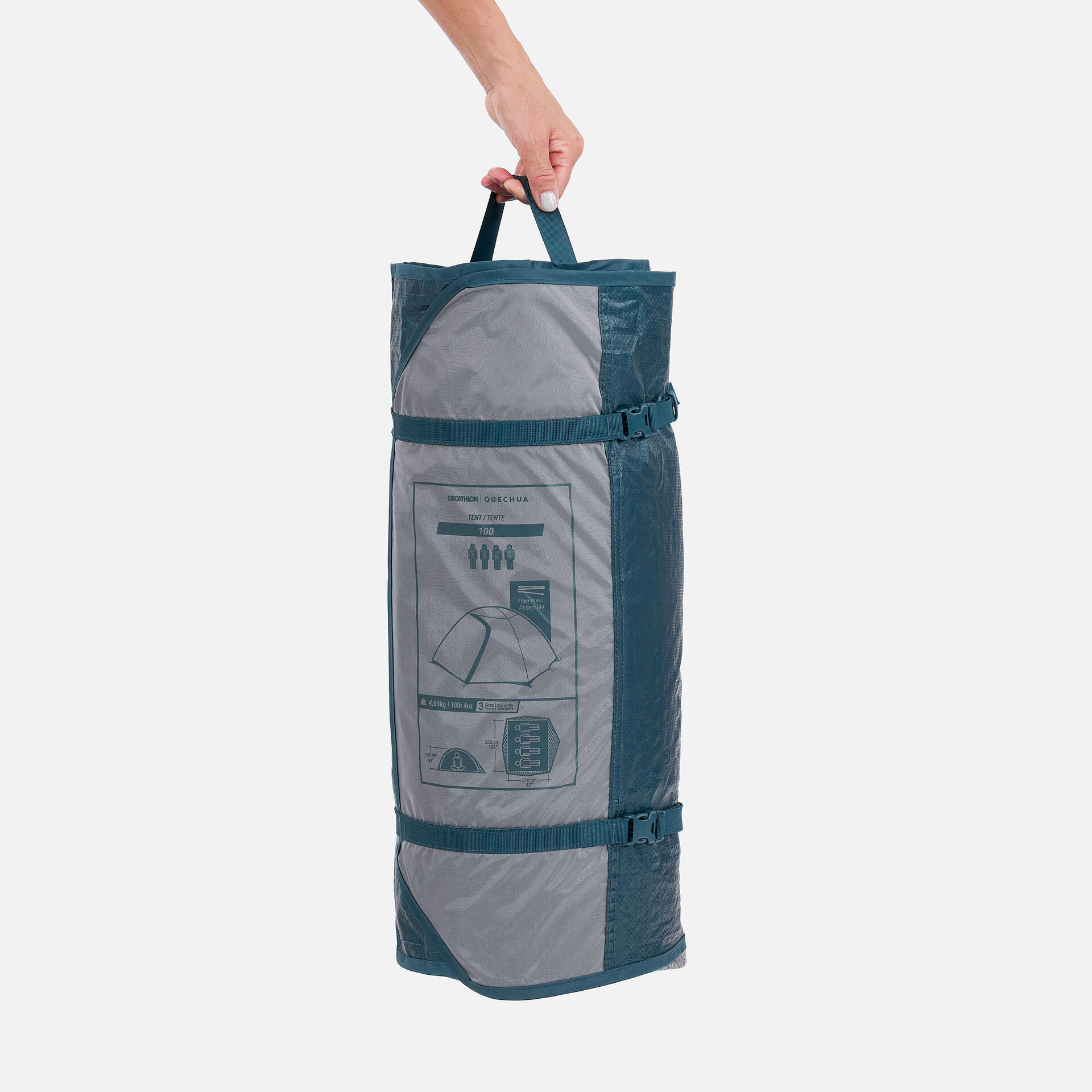 jack wolfskin zelt reparatur Great Divide RT komfortable Stehhöhe 4 bis 6 Personen Familienzelt, Slate Grey, ONE Size, 3002432-6046 Sport & Napier Backroadz Truck Tent Größe:3 x 3 spare
