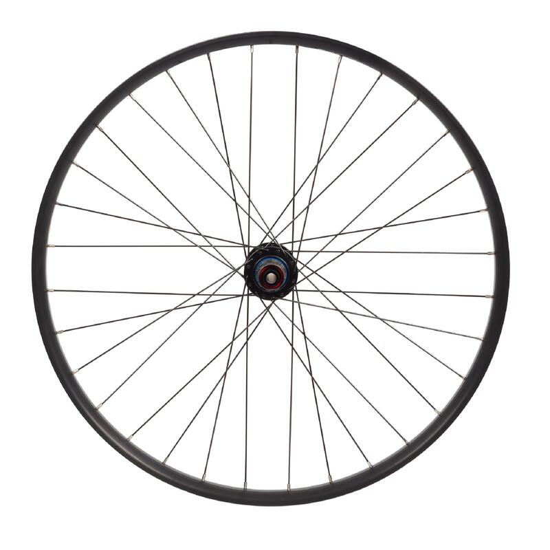 RODA DIANTEIRA BTT 27,5"+ PAREDE DUPLA DISCO 12x148 SUNRINGLE DUROC 40 TUBELESS