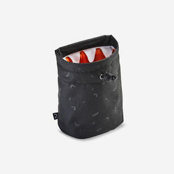 SACOCHE DE GUIDON POUR PORTEURS, DRAISIENNES ET VELOS 2-6 ANS JAUNE