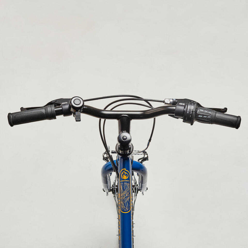 Bērnu hibrīda velosipēds “Riverside 120”, 20 collas, vecumam no 6 līdz 9 gadiem