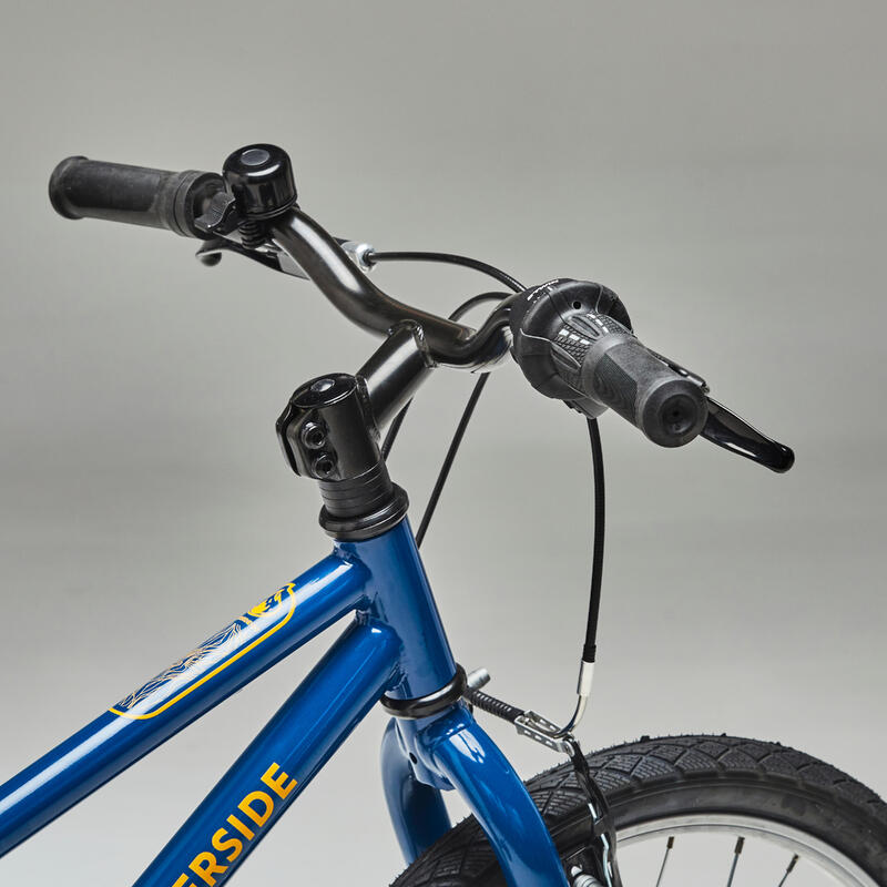 Bicicleta niños 20 pulgadas Riverside 120 azul 6-9 Años