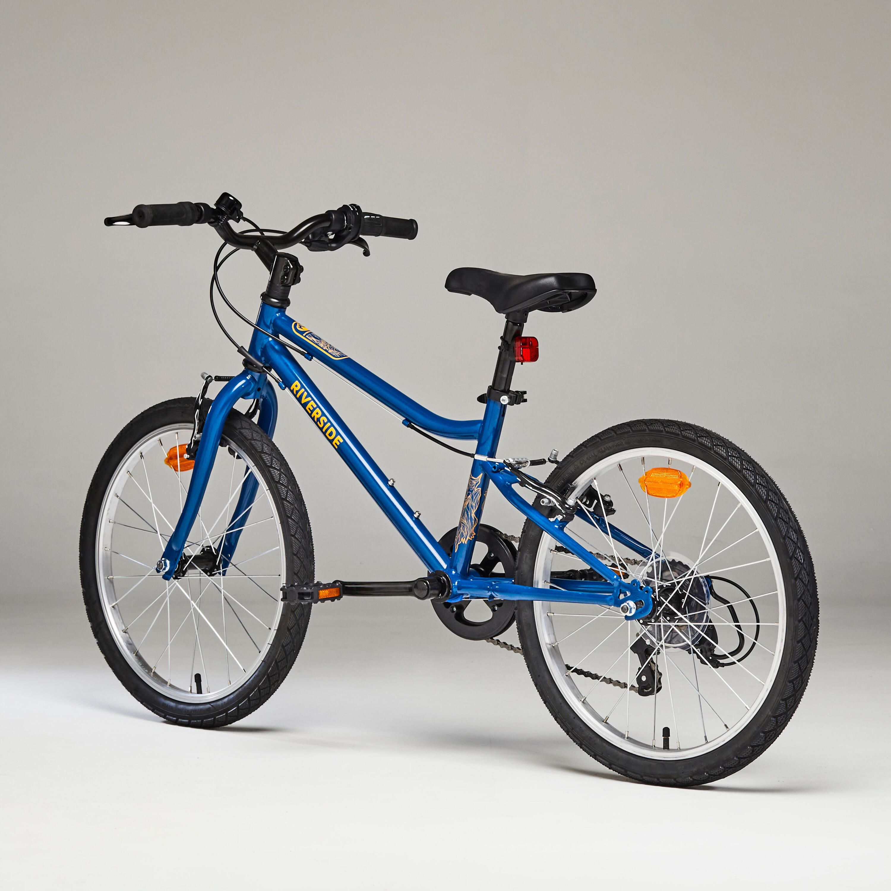 Kids' 6-9 Years 20" Hybrid Bike Riverside 120 3/14