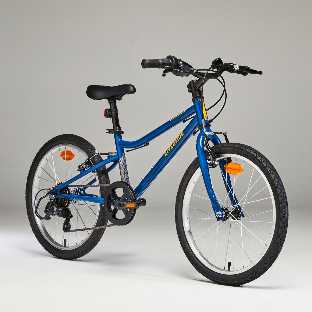 Bērnu hibrīda velosipēds “Riverside 120”, 20 collas, vecumam no 6 līdz 9 gadiem