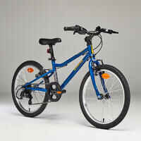 Hibridinis dviratis „Riverside 120“, 20 col. ratai, 6–9 m. vaikams