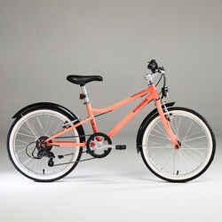 Kids' 6-9 Years 20" Hybrid Bike Riverside 500