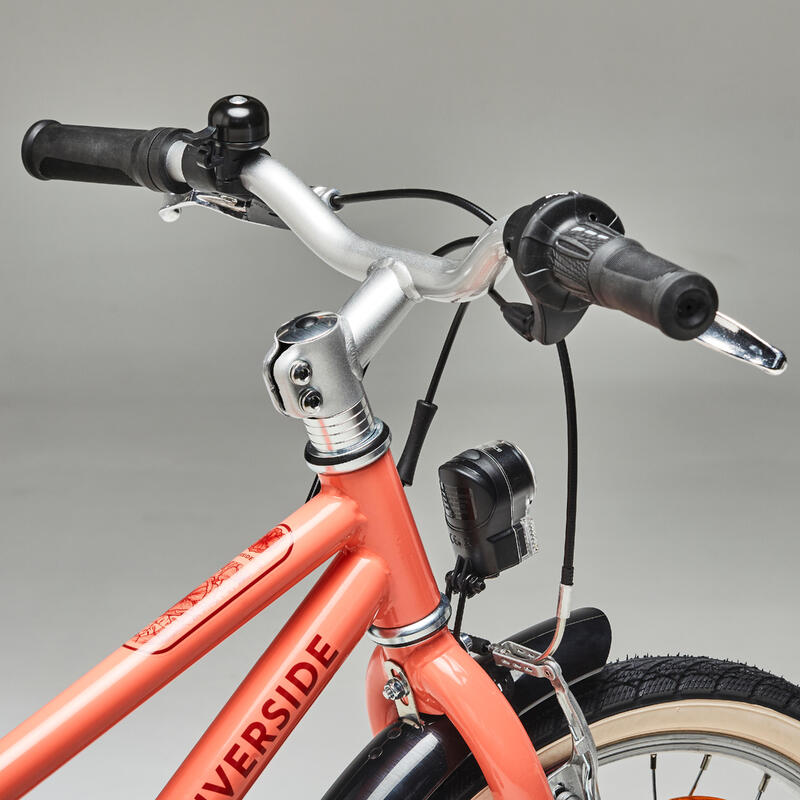 Bici trekking bambino 6-9 anni RIVERSIDE 500 20 POLLICI