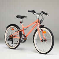 Kids' 6-9 Years 20" Hybrid Bike Riverside 500