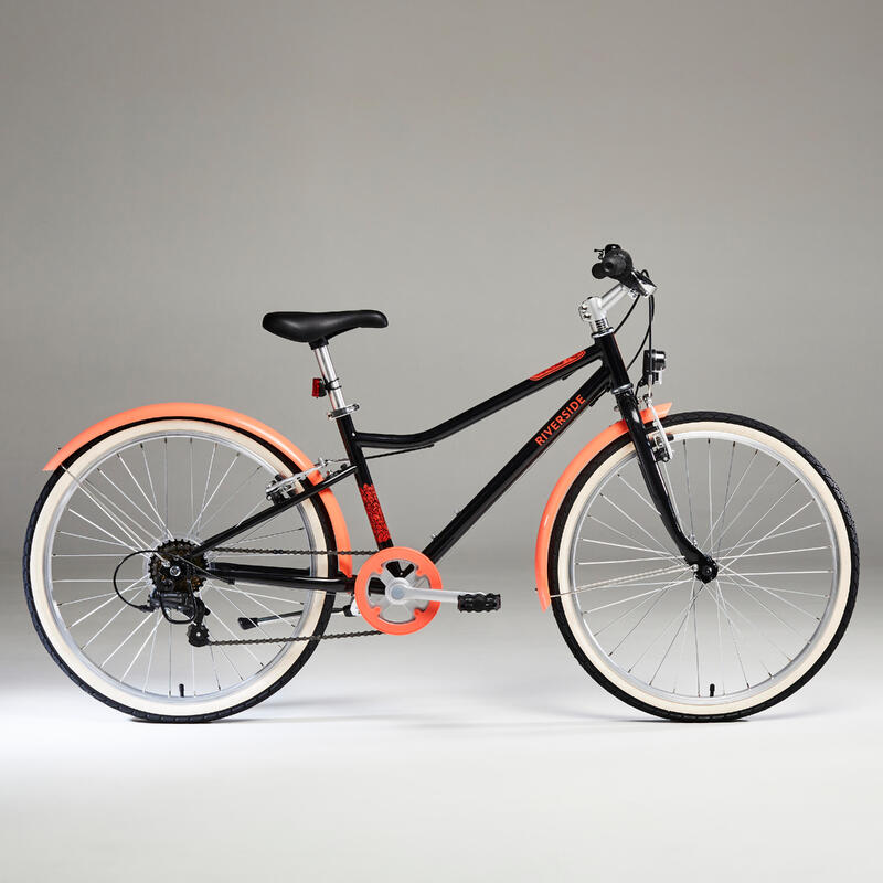 Dětské 24" trekové kolo Riverside 500 9–12 let 