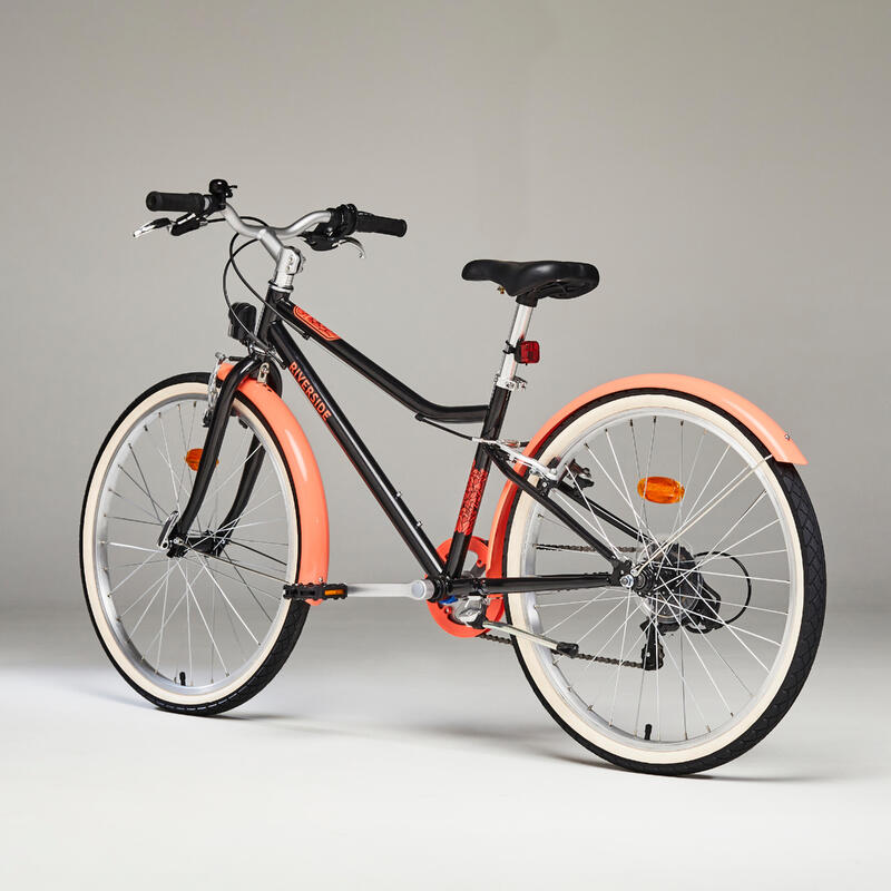 Dětské 24" trekové kolo Riverside 500 9–12 let 