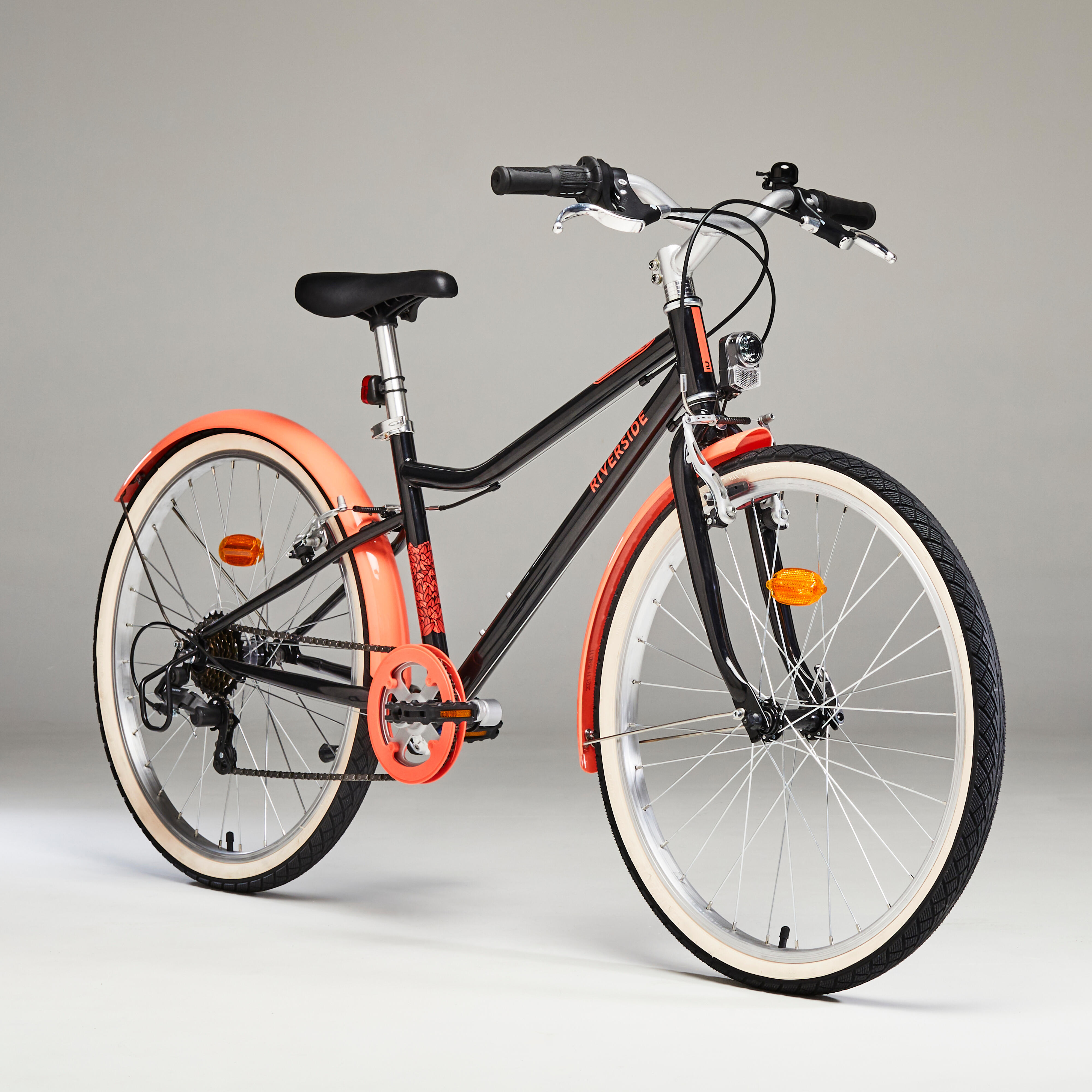 Bicicleta híbrida btwin 7 decathlon hot sale