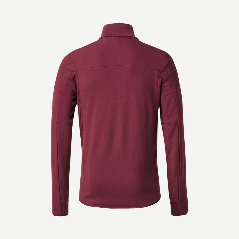 Casaco térmico de trekking lã merino MT900 - Homem