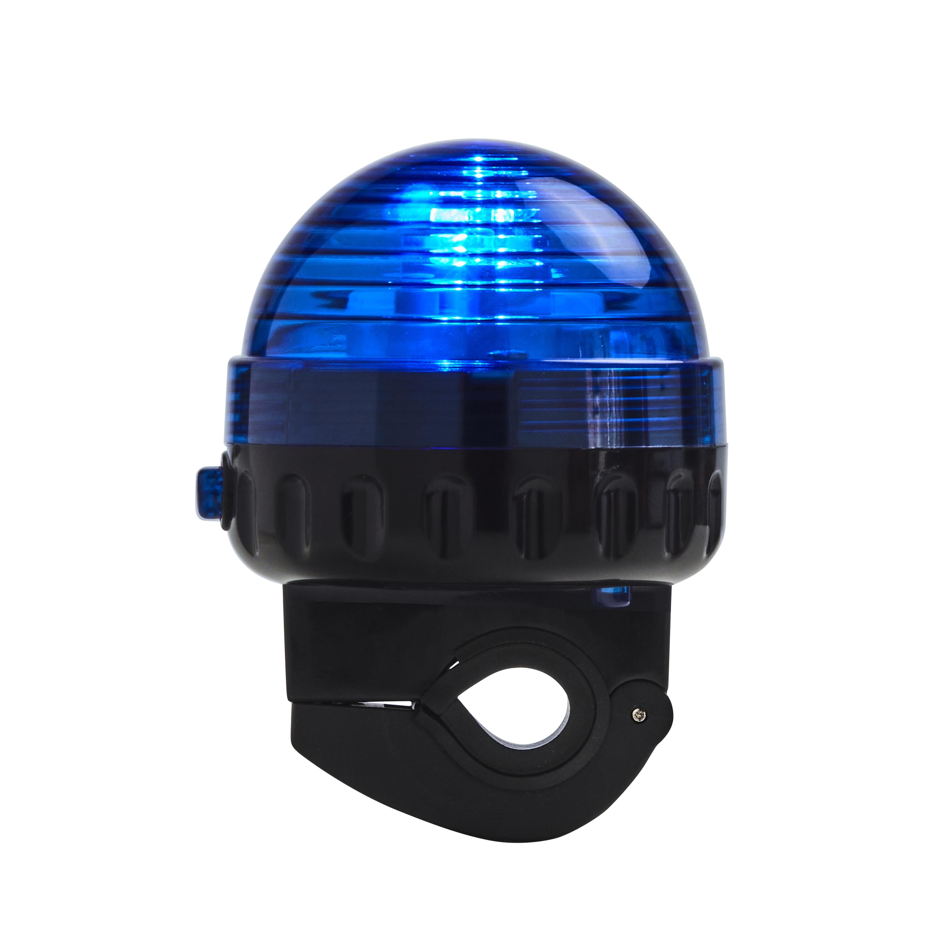 Kids Bike Handlebar Toy Police Siren Lights Up And Makes a Noise