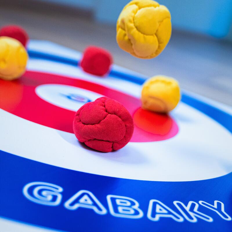 Avis Gabaky : jeu familiale de curling pétanque à la maison