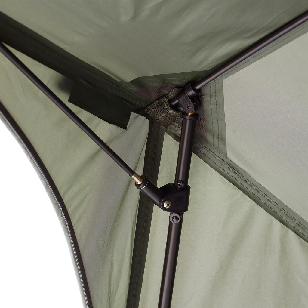 Angelzelt Schirmzelt Brolly 100 Shelter Karpfenangeln 