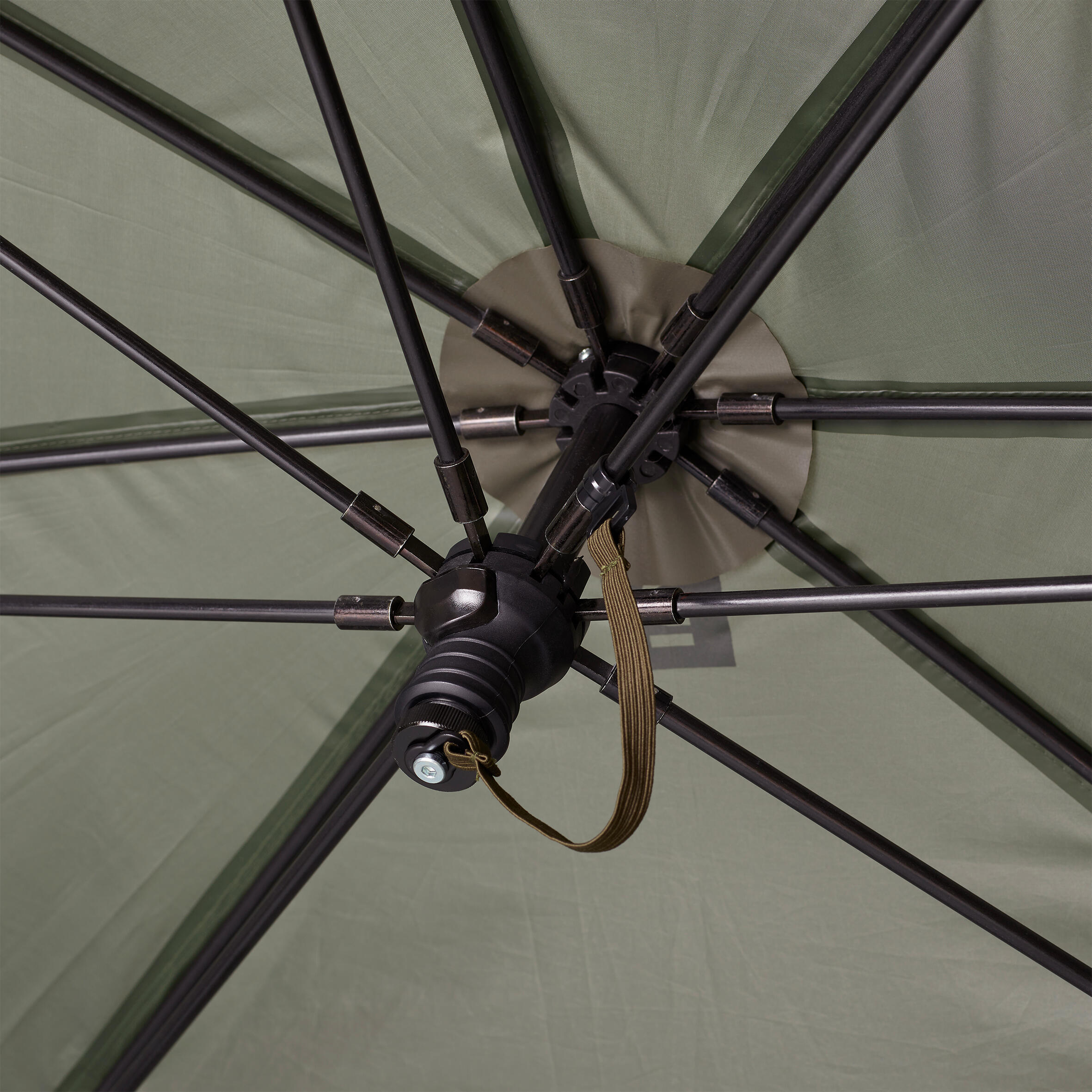 CARP FISHING SHELTER BROLLY 100 5/9