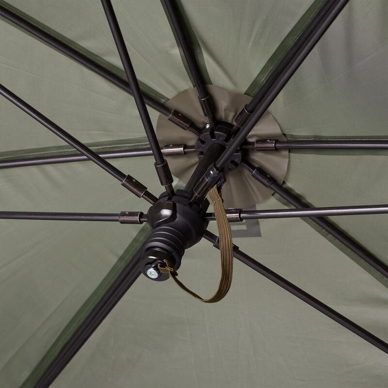 Angelzelt Schirmzelt Brolly 100 Shelter Karpfenangeln 