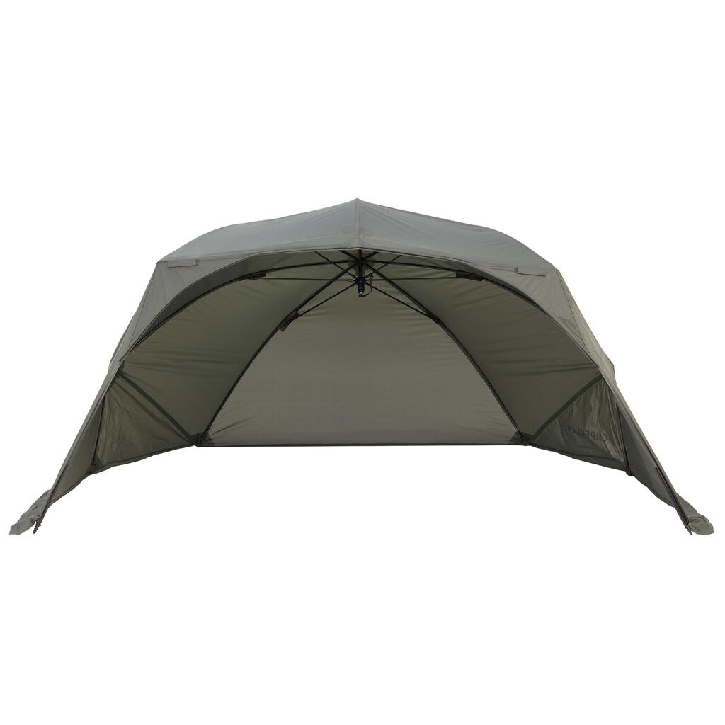 Angelzelt Schirmzelt Brolly 100 Shelter Karpfenangeln 