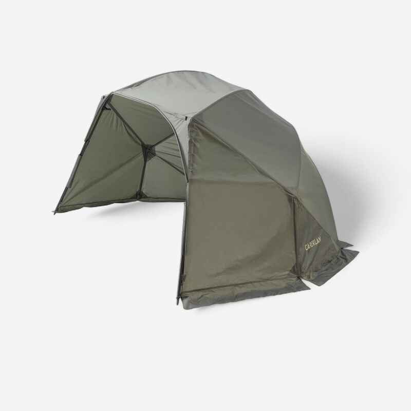 Angelzelt Schirmzelt Brolly 100 Shelter Karpfenangeln