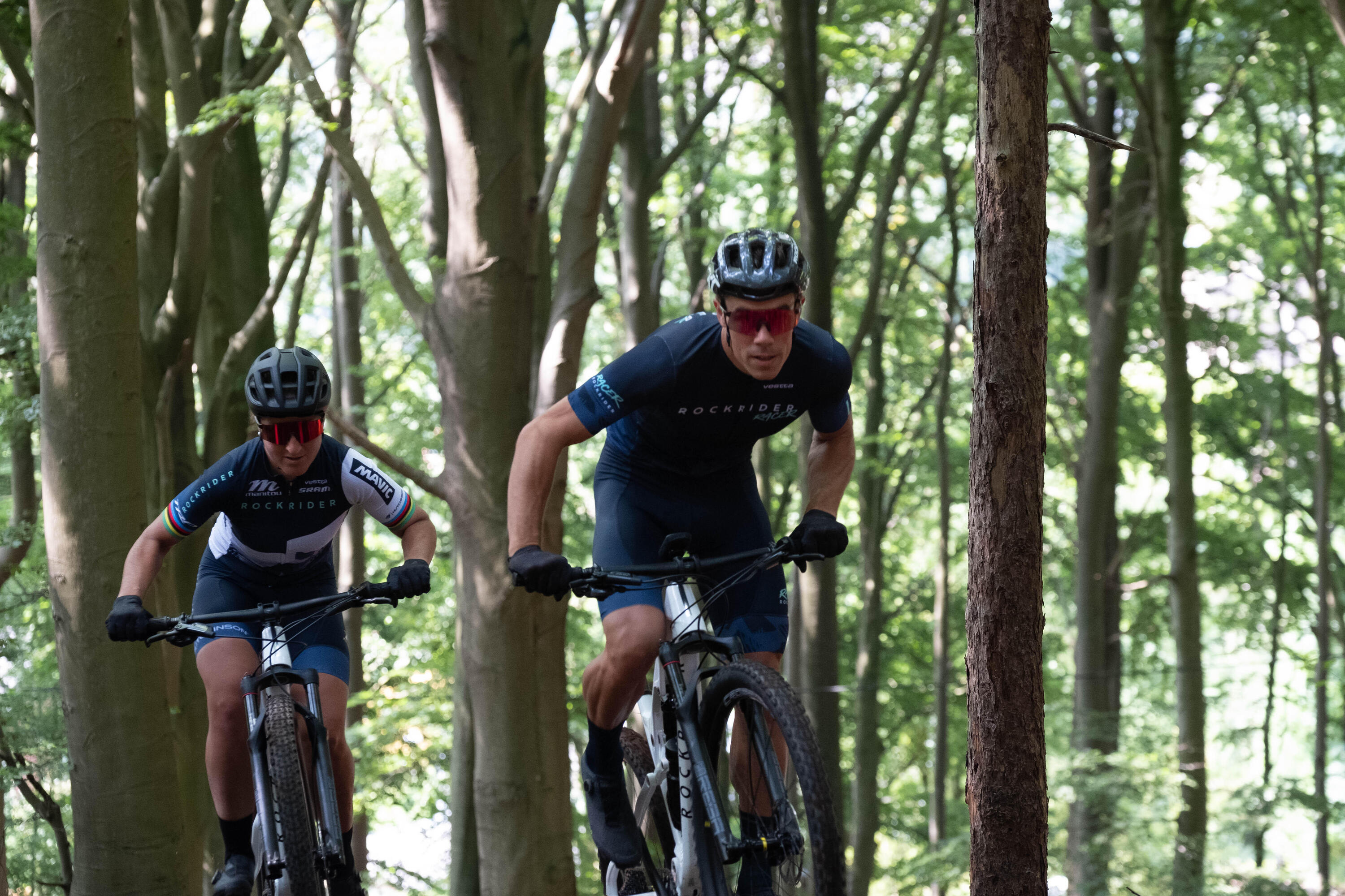 Mountainbike XC Fully Race 900 S Carbon, weiss 10/13