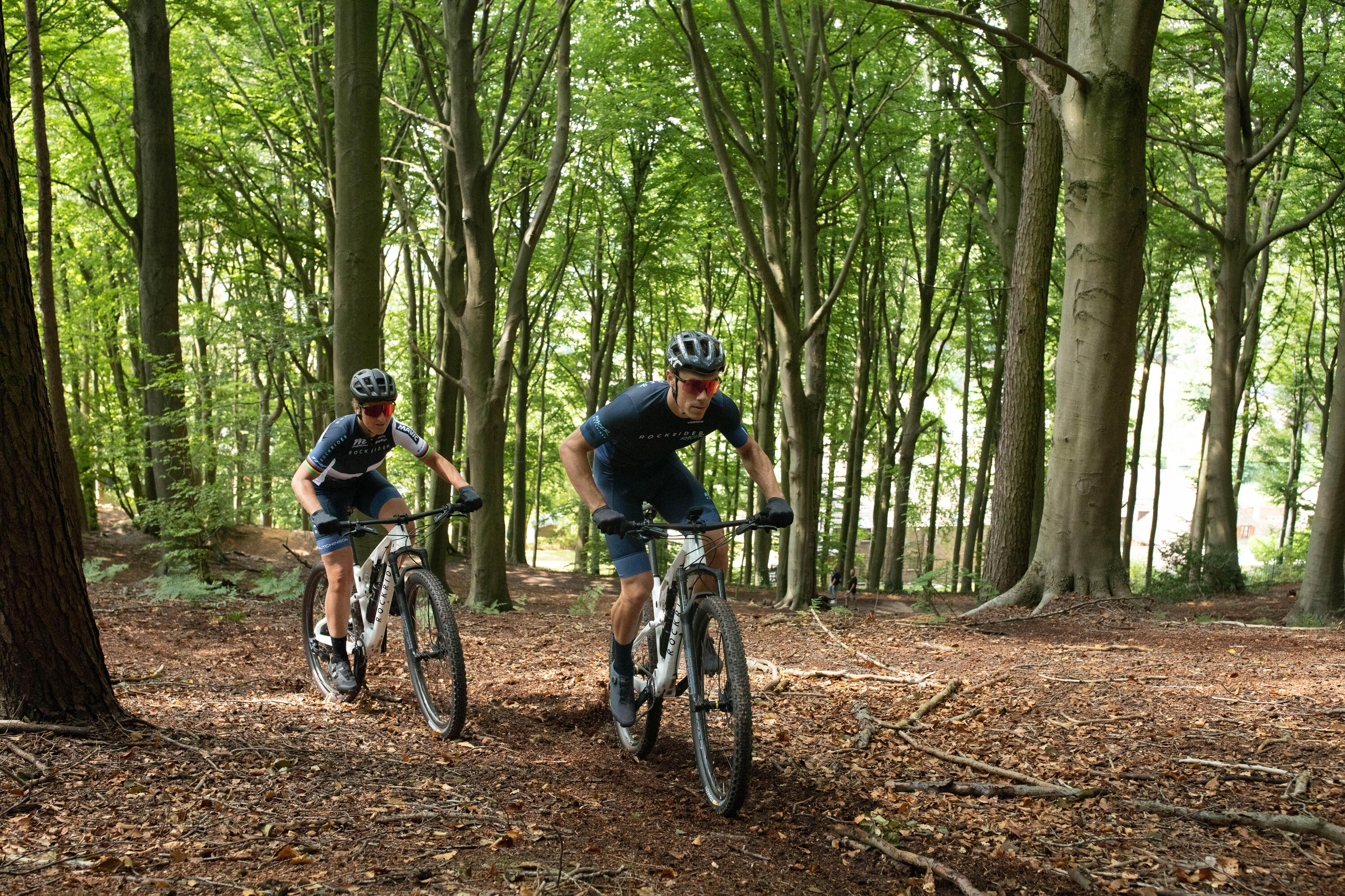 Mountainbike XC Fully Race 900 S Carbon, weiss 13/13