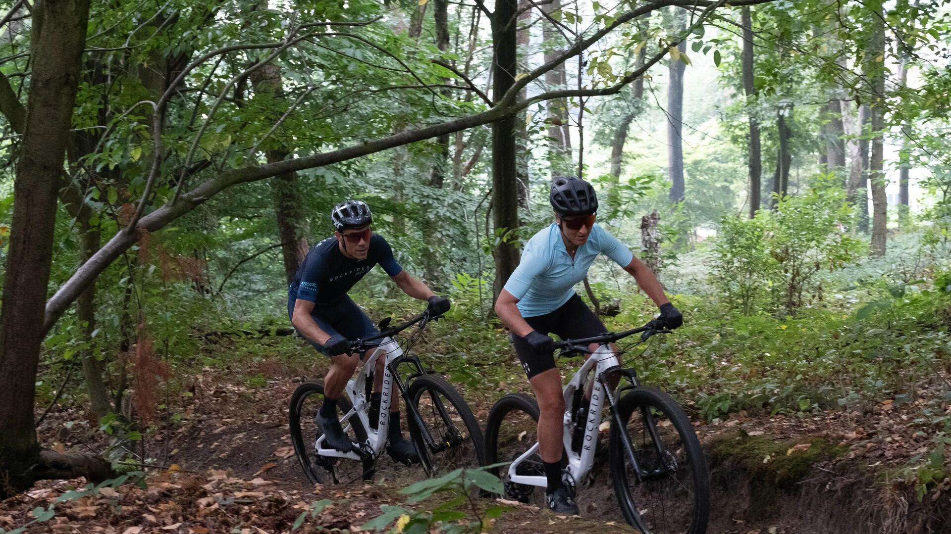 BICICLETA MTB ROCKRIDER XC 500 29" EAGLE LIGHT BLUE