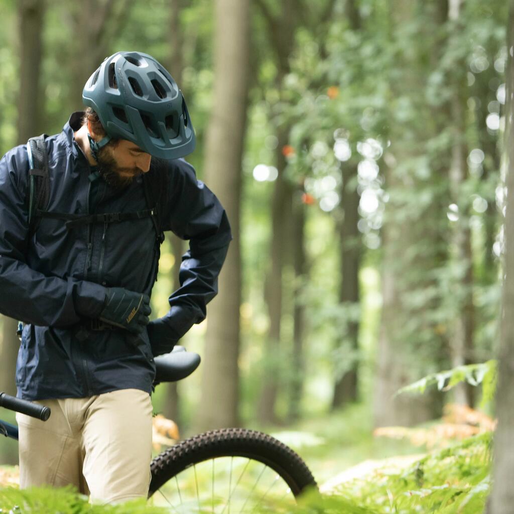 Mountain Bike Helmet EXPL 500 - Blue