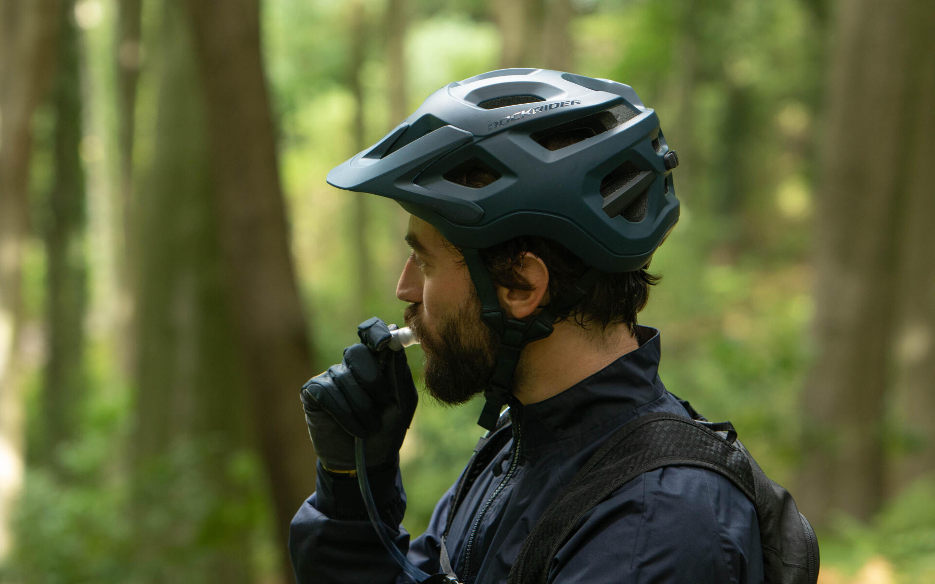 Bien s'hydrater en VTT