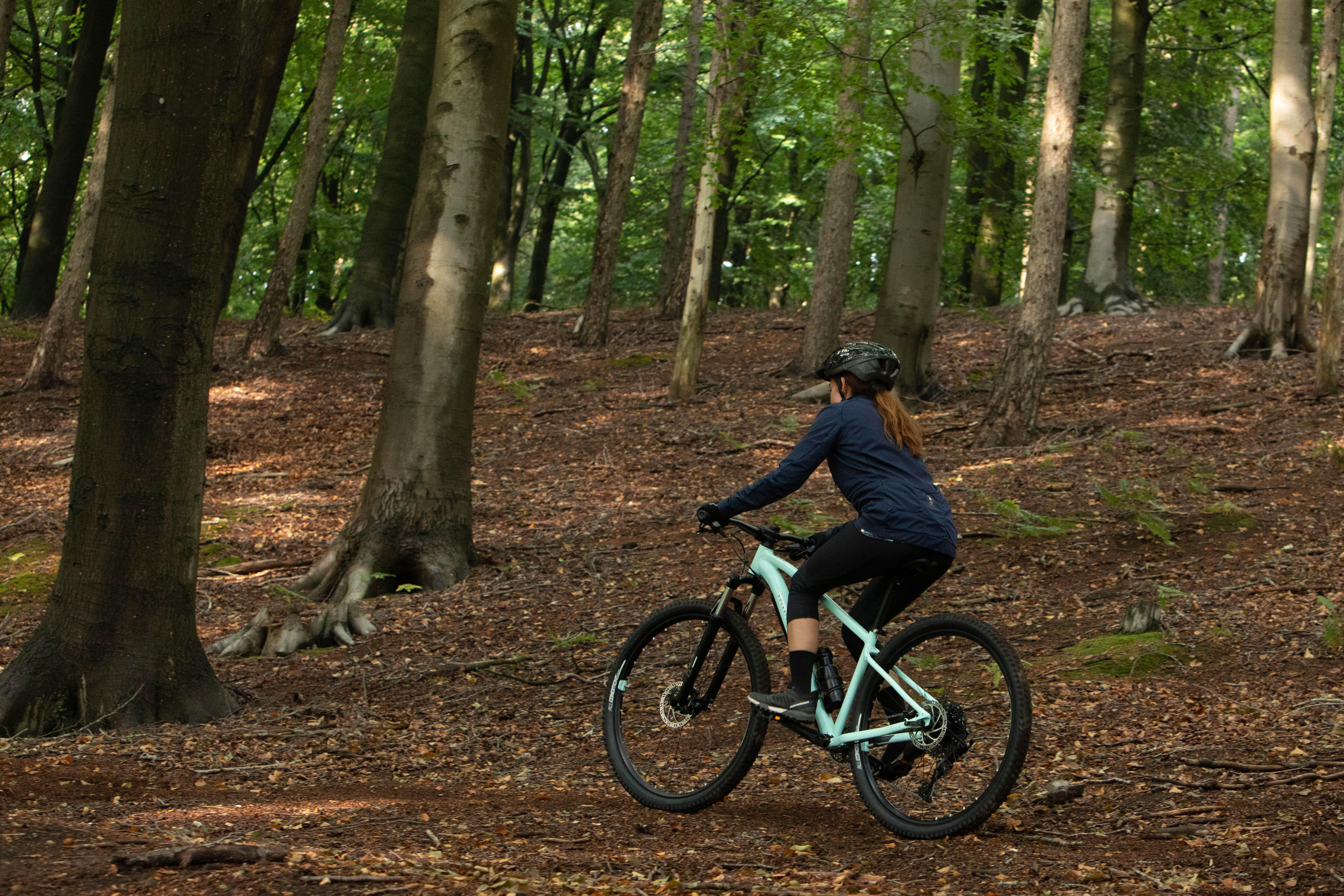 Mountain Bike Helmet - EXPL 50 Black - ROCKRIDER