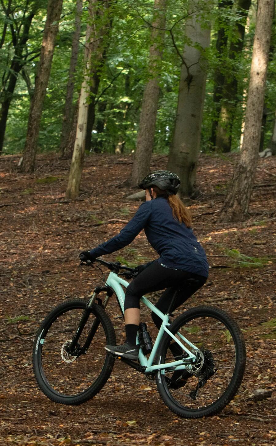 ROCKRIDER ST 900 MOUNTAIN BIKE GREY/ORANGE