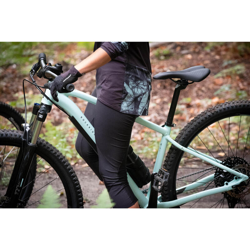 Bicicleta de montaña mujer 29" aluminio Rockrider Explore 520 verde