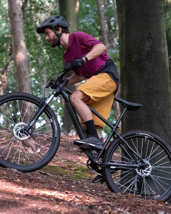 BTT 29" EXPLORE 500 PRETO