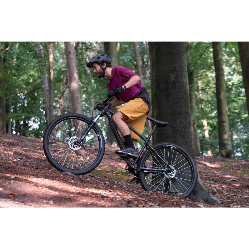 Bici Mtb ROCKRIDER EXPLORE 500 nera 29"