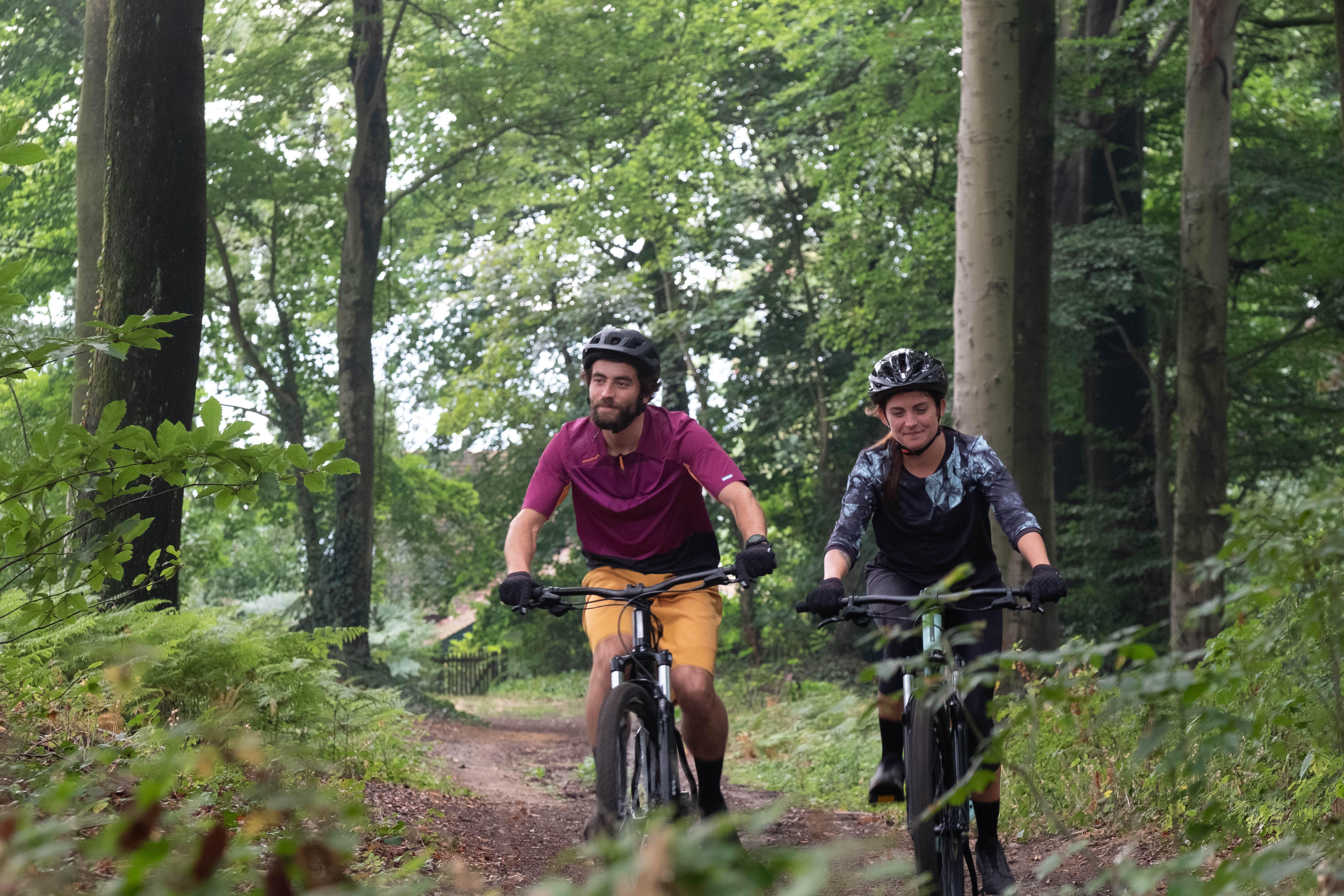 Mountain Bike Helmet - EXPL 50 Black - ROCKRIDER