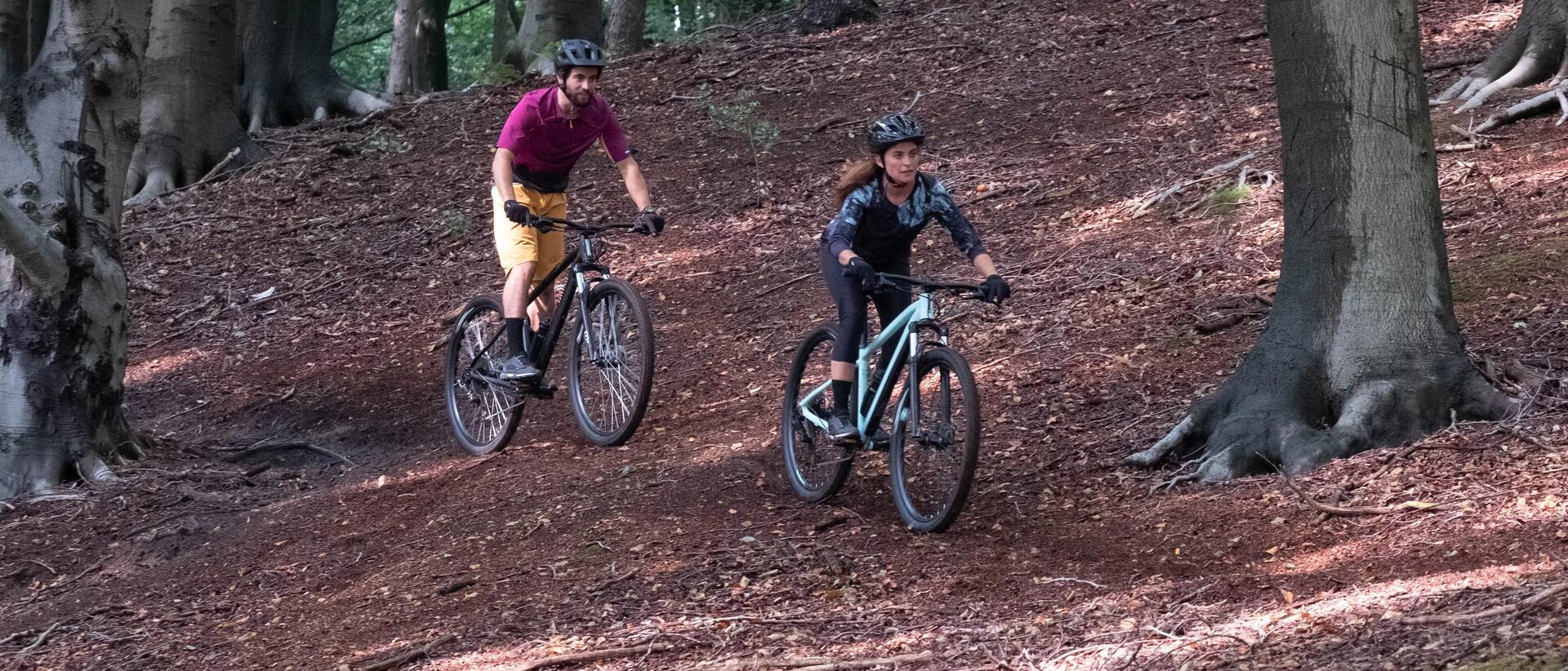 VTT : semi-rigide ou tout suspendu ?