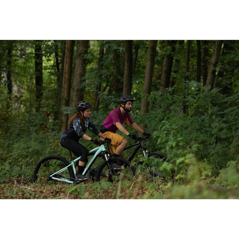 CASCĂ CICLISM MTB EXPL 50 NEGRU