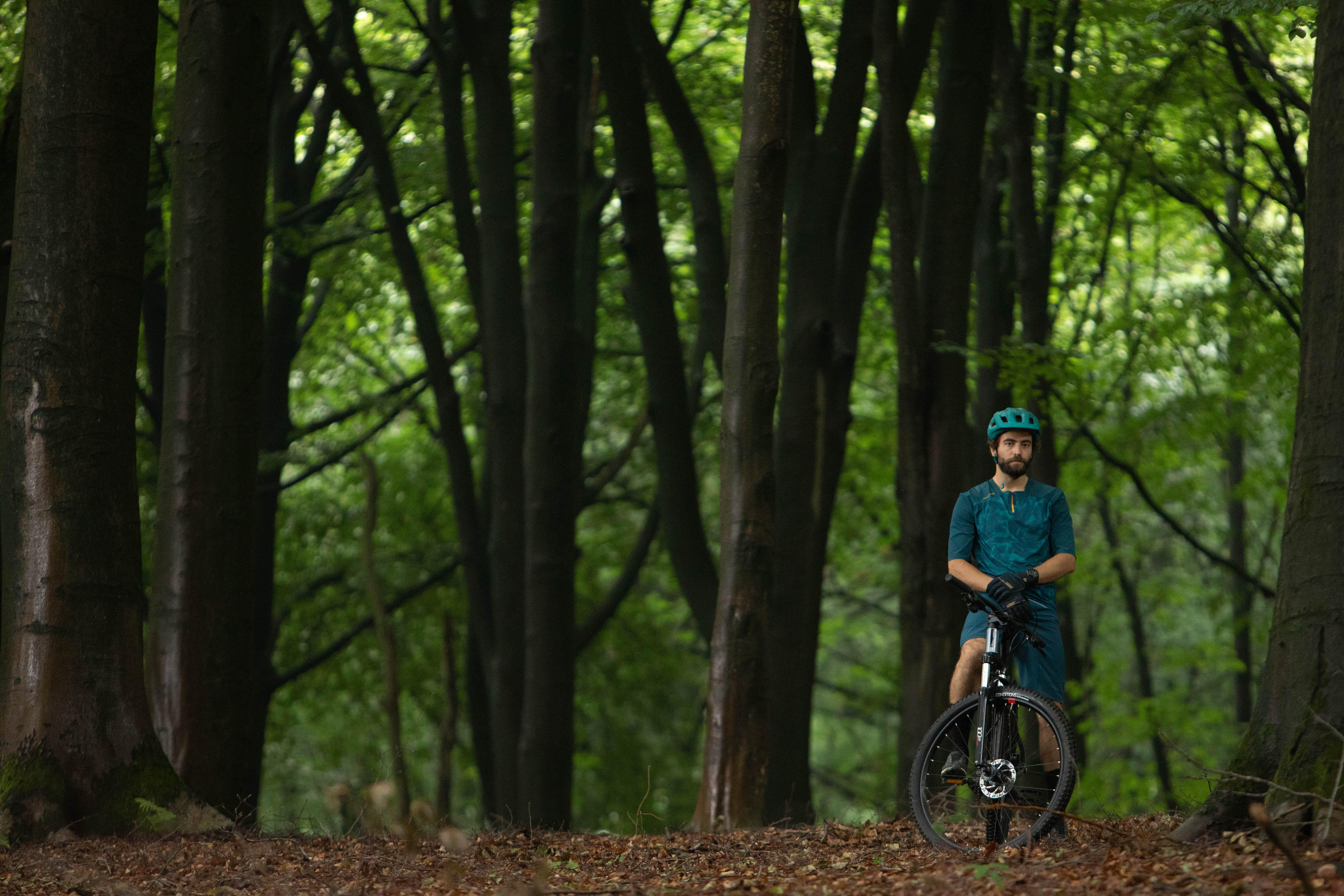 Vélo de montagne 29 po homme - Explore 520 gris/rouge - ROCKRIDER