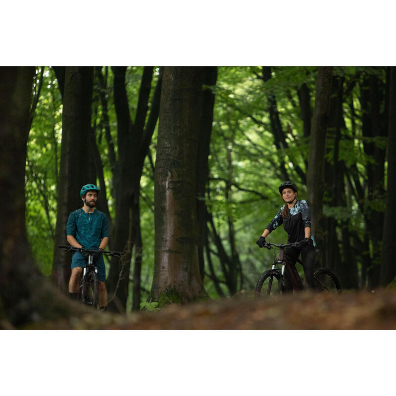 CUISSARD LONG HIVER VELO VTT FEMME NOIR